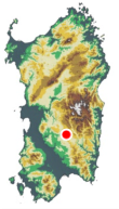 Posizione Geografica Serri